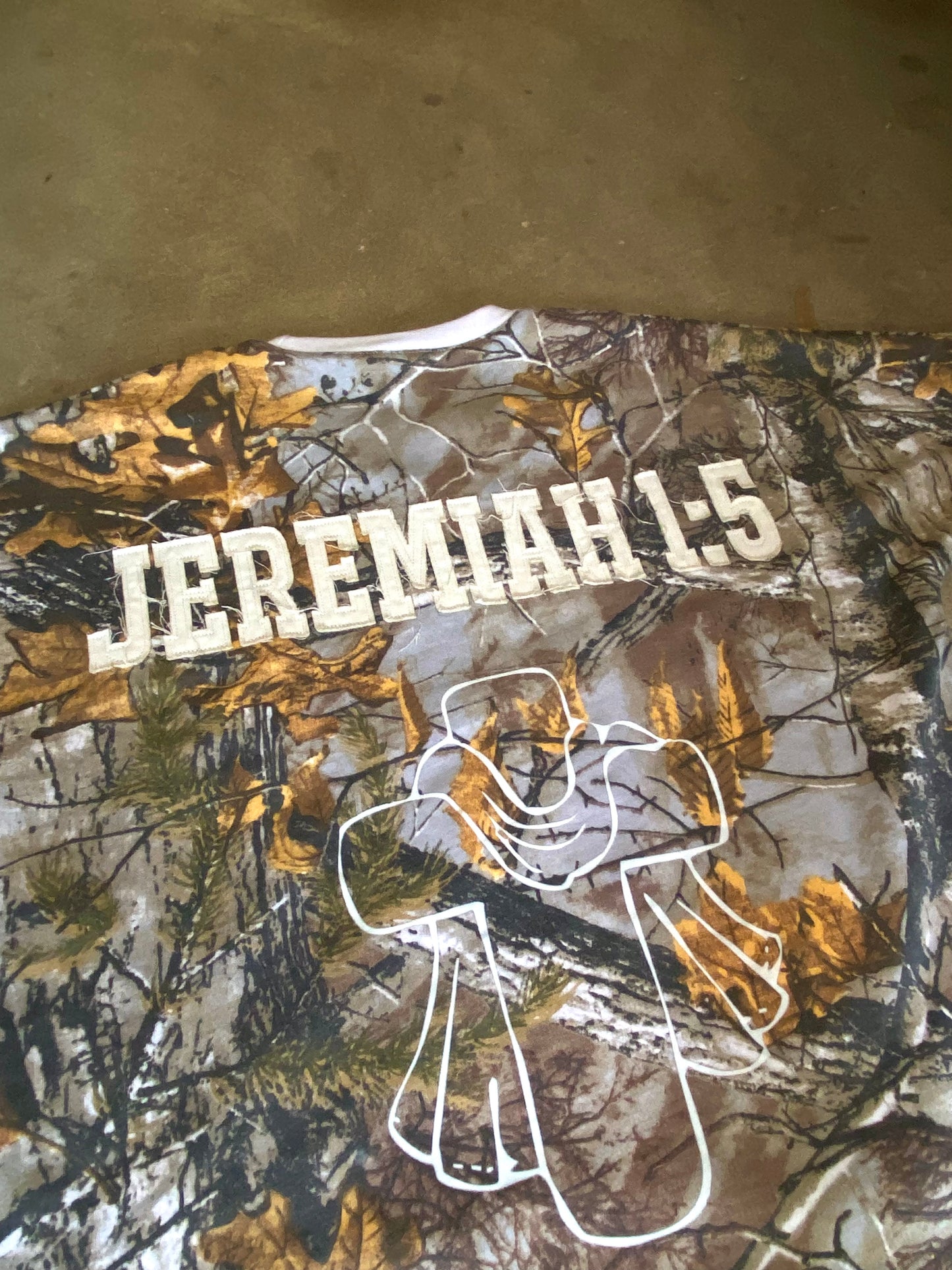 Glory To God Camo Tee