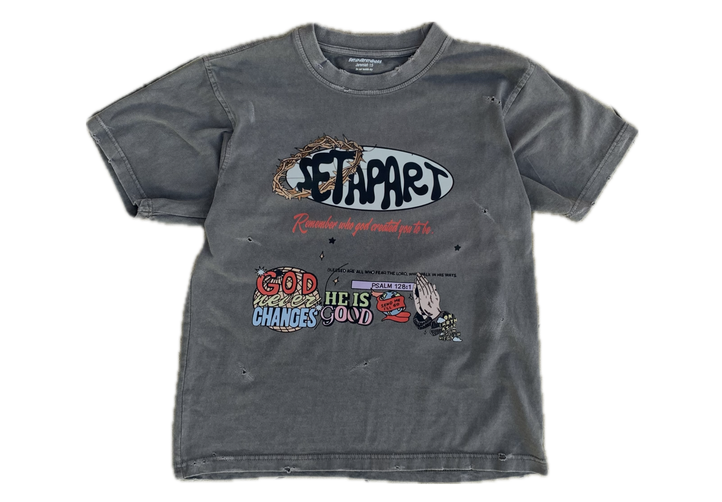 Set Apart Vintage Tee