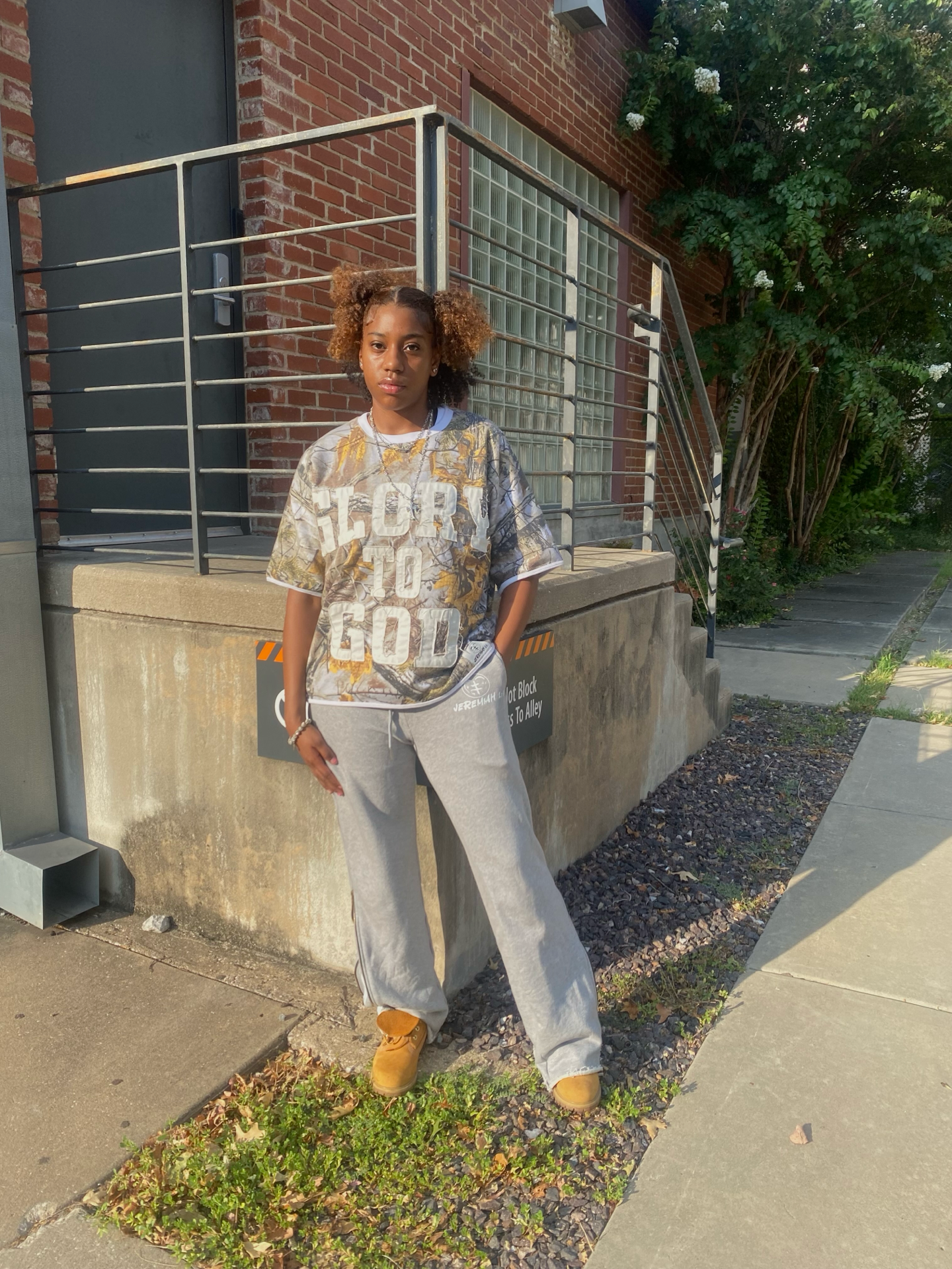 Glory To God Camo Tee
