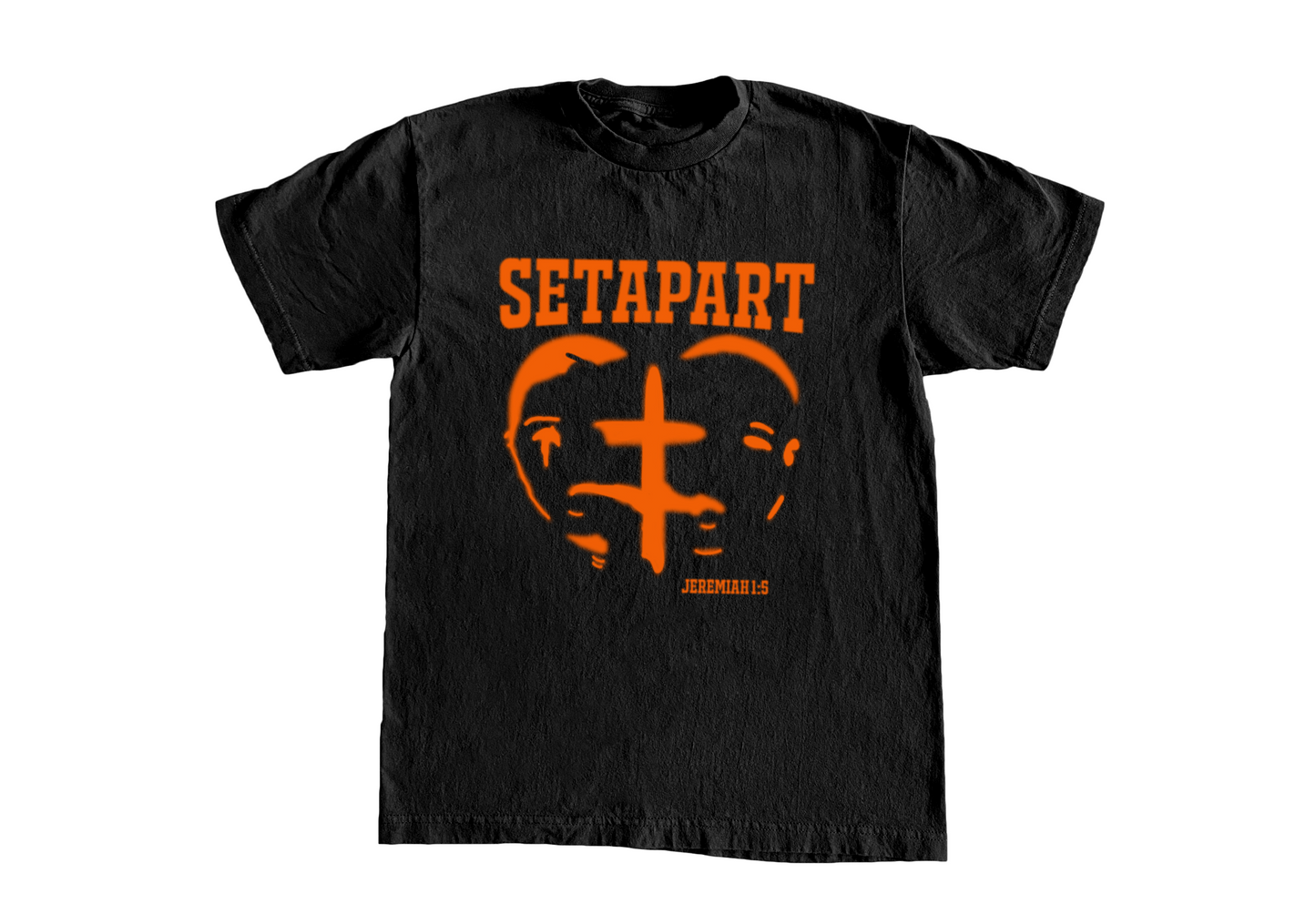 Set Apart Graphic Tee (Black Tee + Multiple colors)