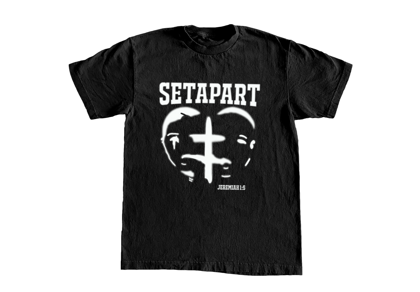 Set Apart Graphic Tee (Black Tee + Multiple colors)