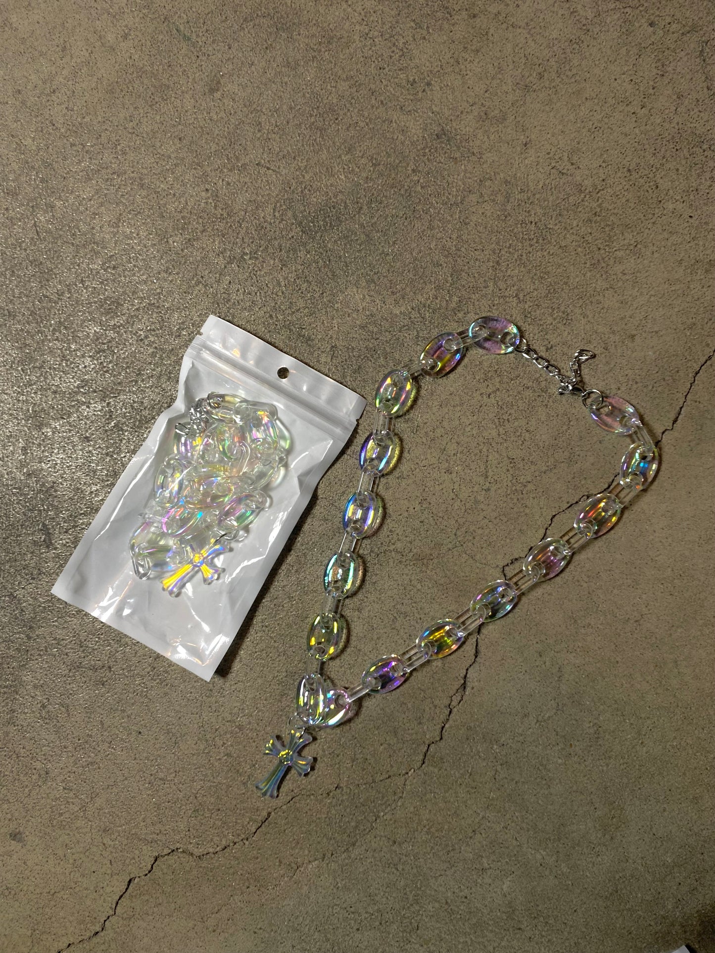 Clear Mini Cross Chain