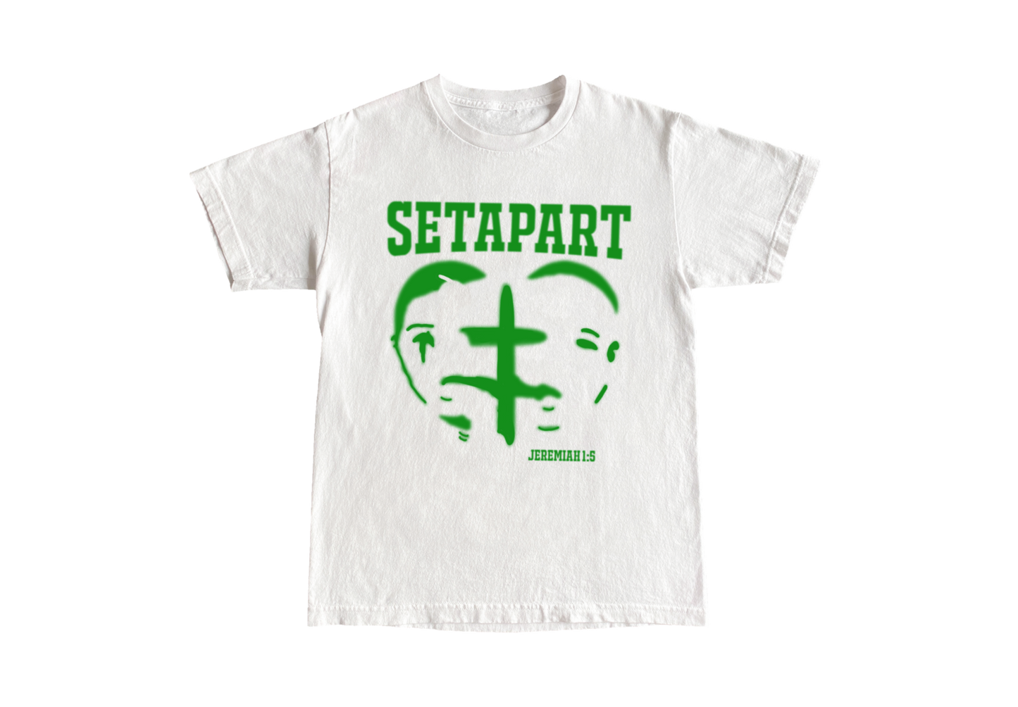 Set Apart Graphic Tee (White + Multiple colors)