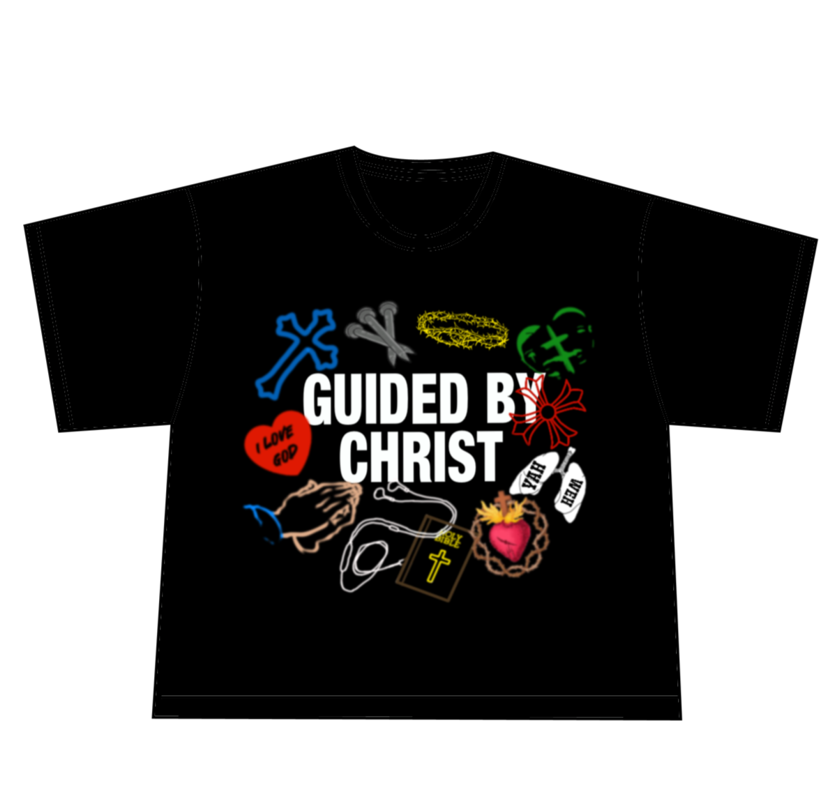 Guided By Christ Tee