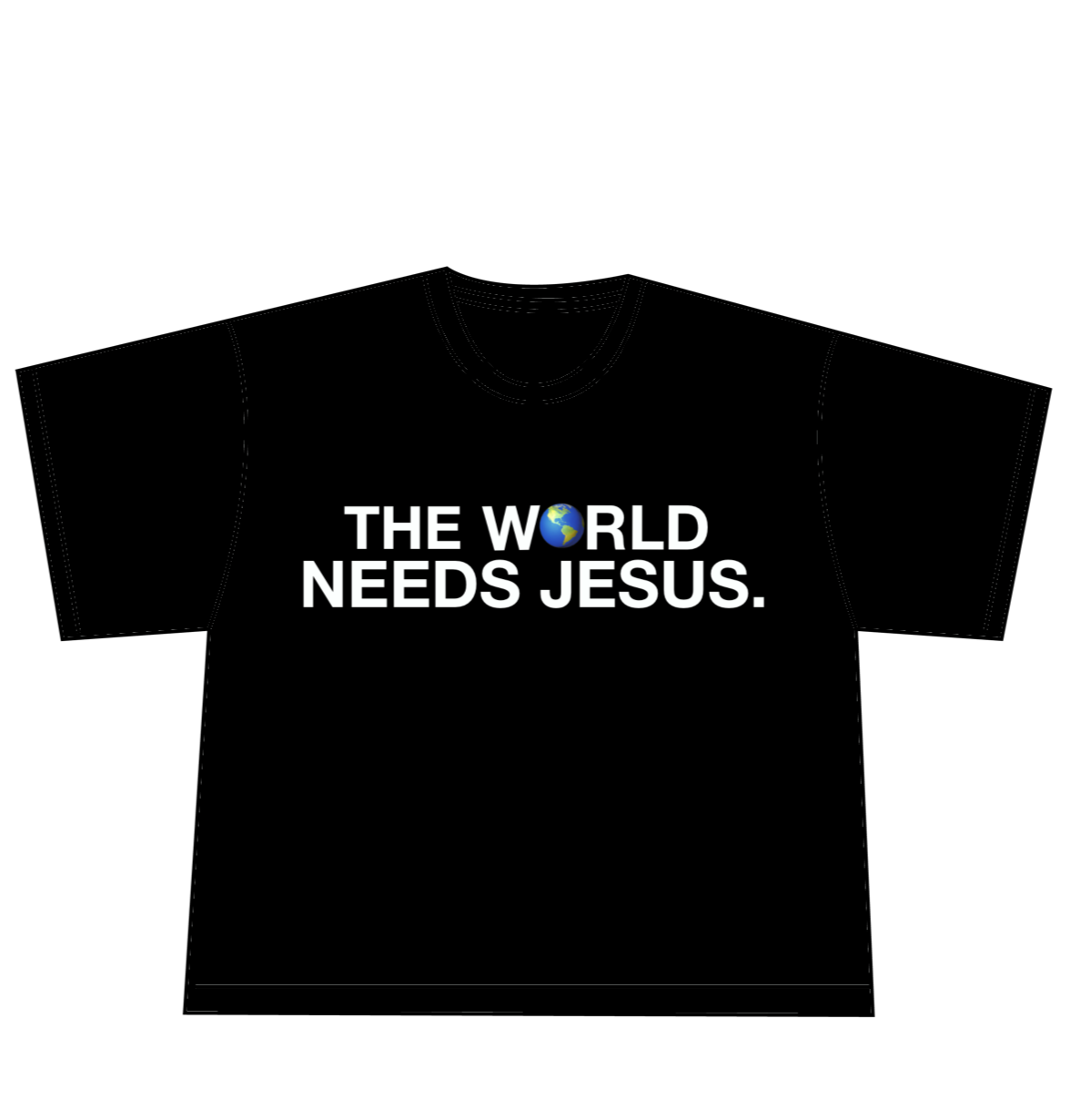 The World Needs Jesus Tee