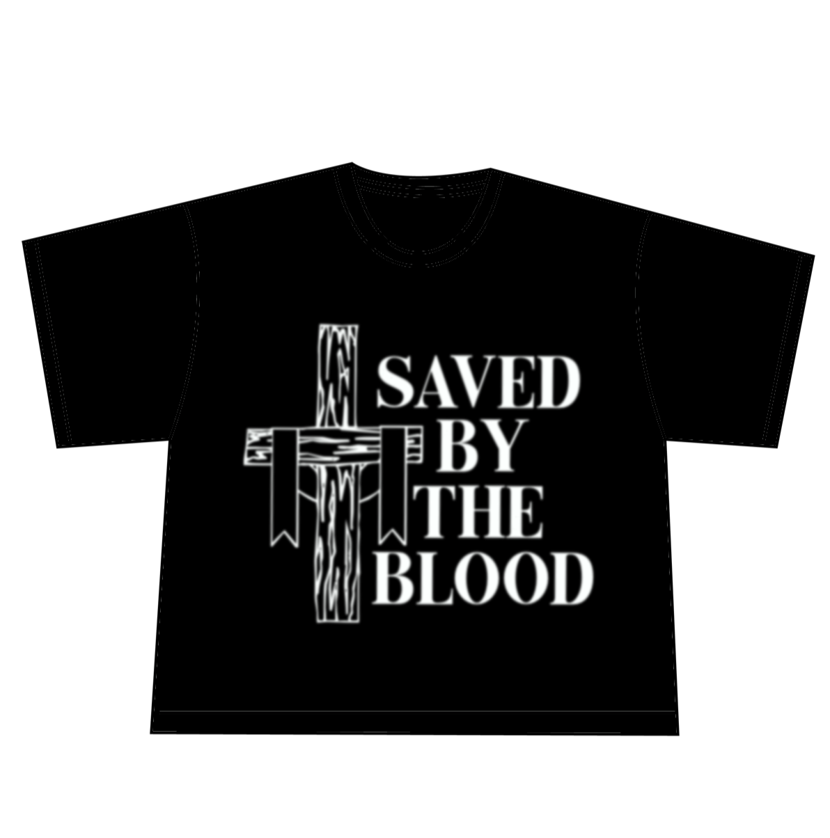 Saved By The Blood Tee
