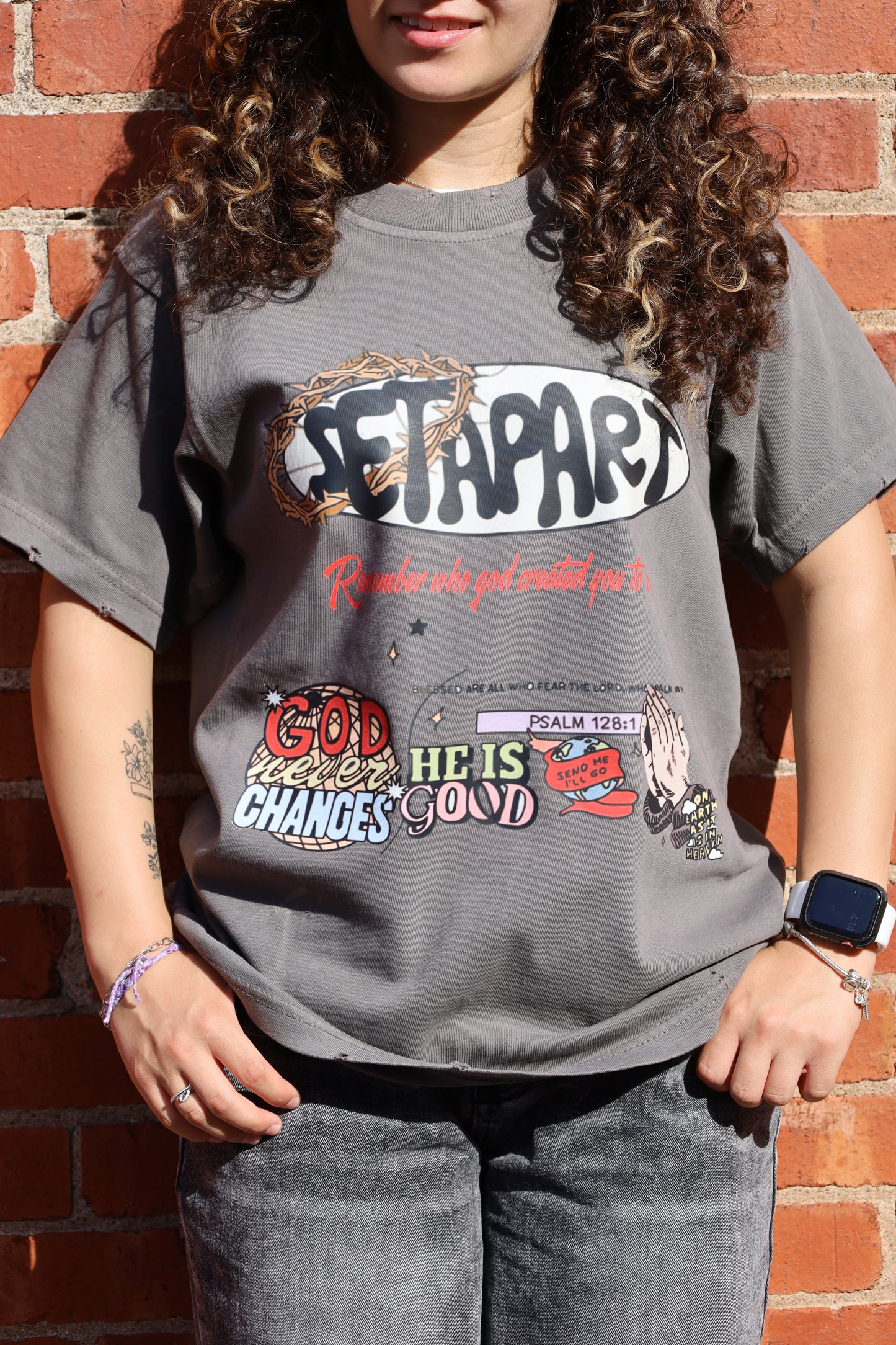 Set Apart Vintage Tee