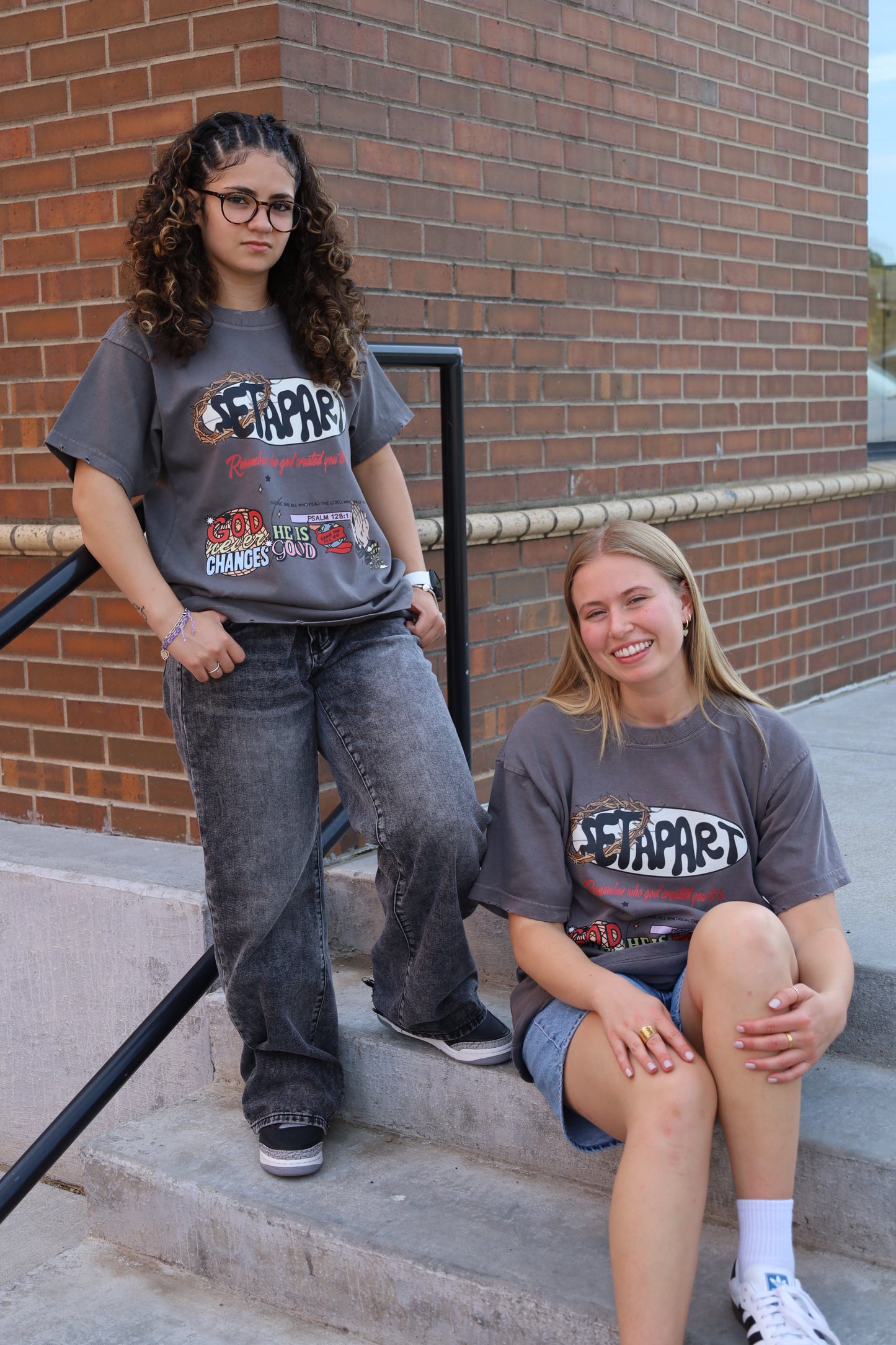 Set Apart Vintage Tee