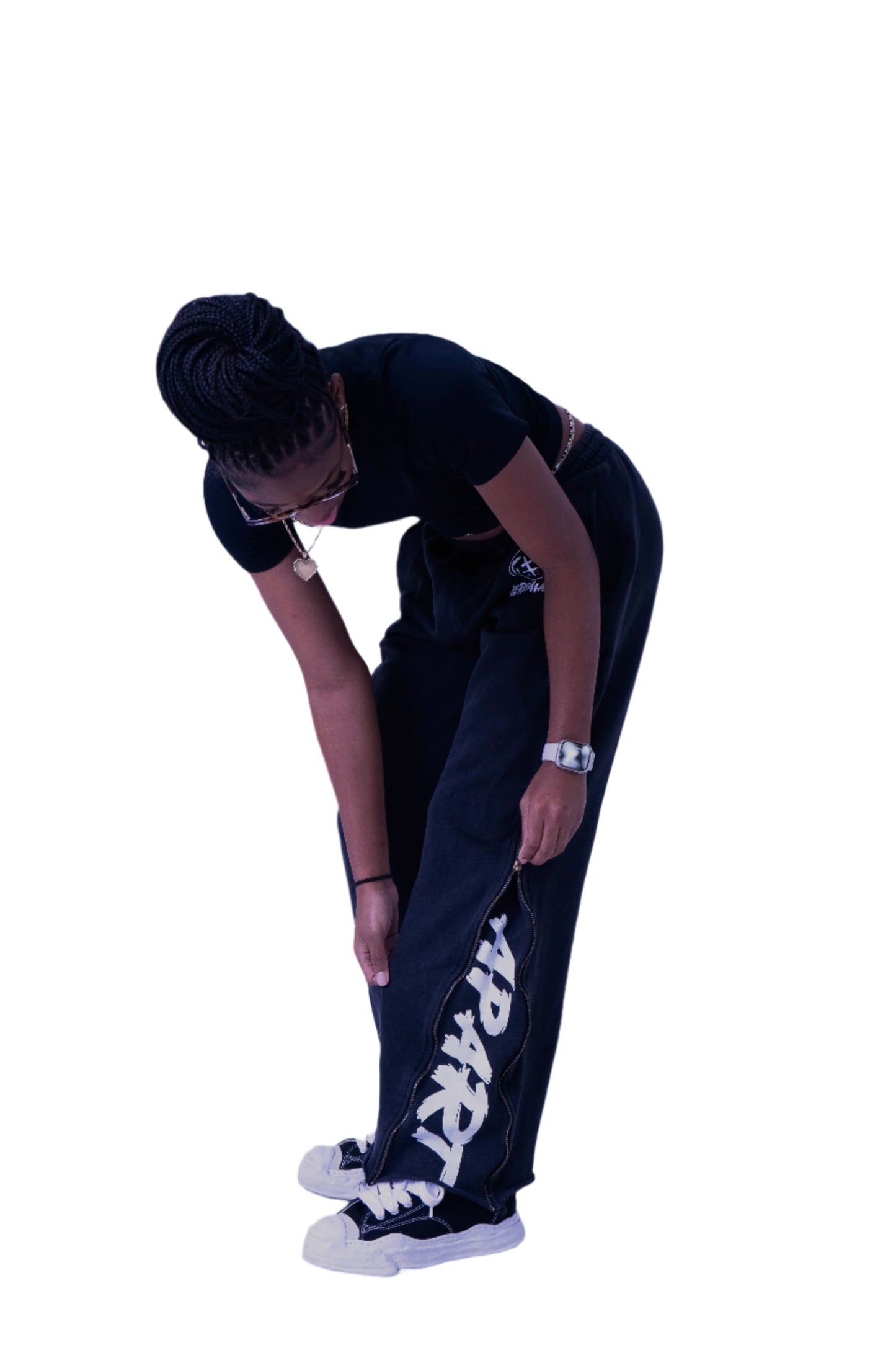 SAS Essential Sweatpants Black