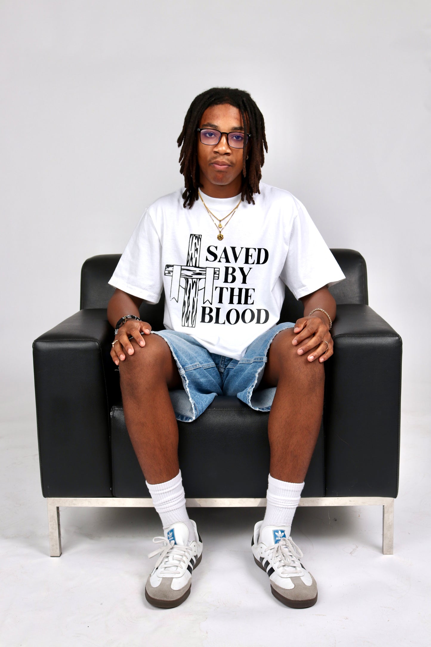 Saved By The Blood Tee