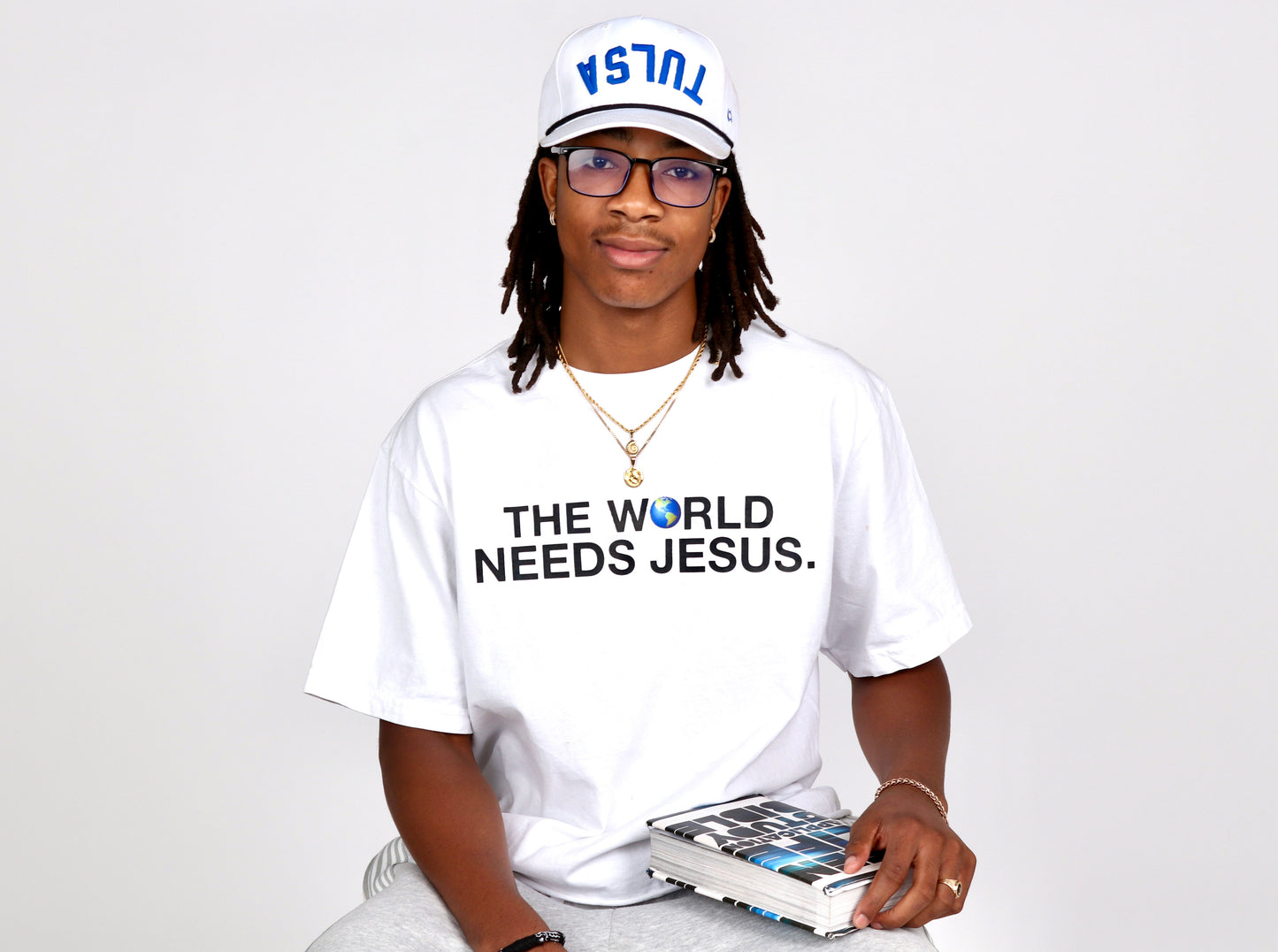 The World Needs Jesus Tee
