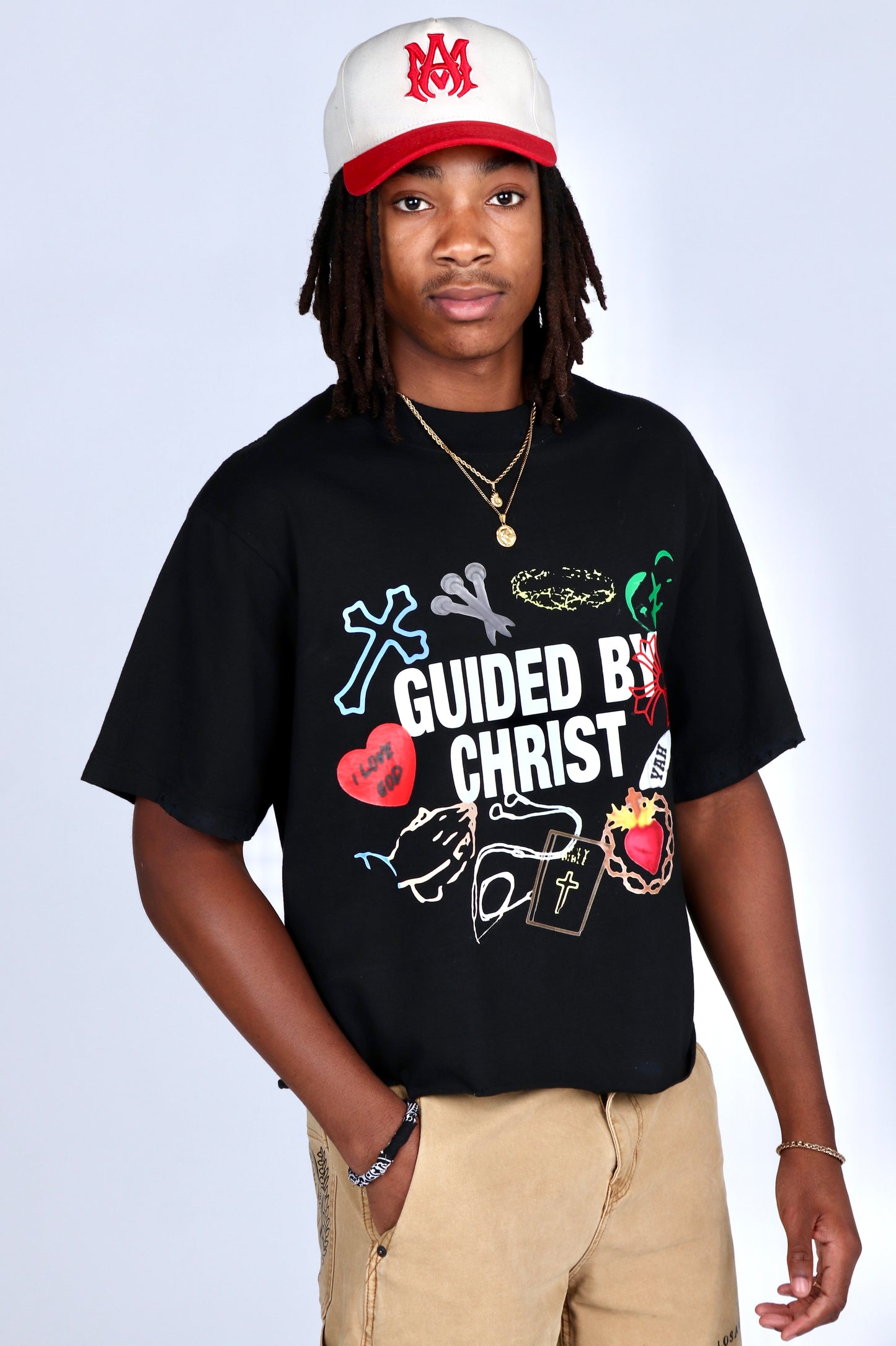 Guided By Christ Tee