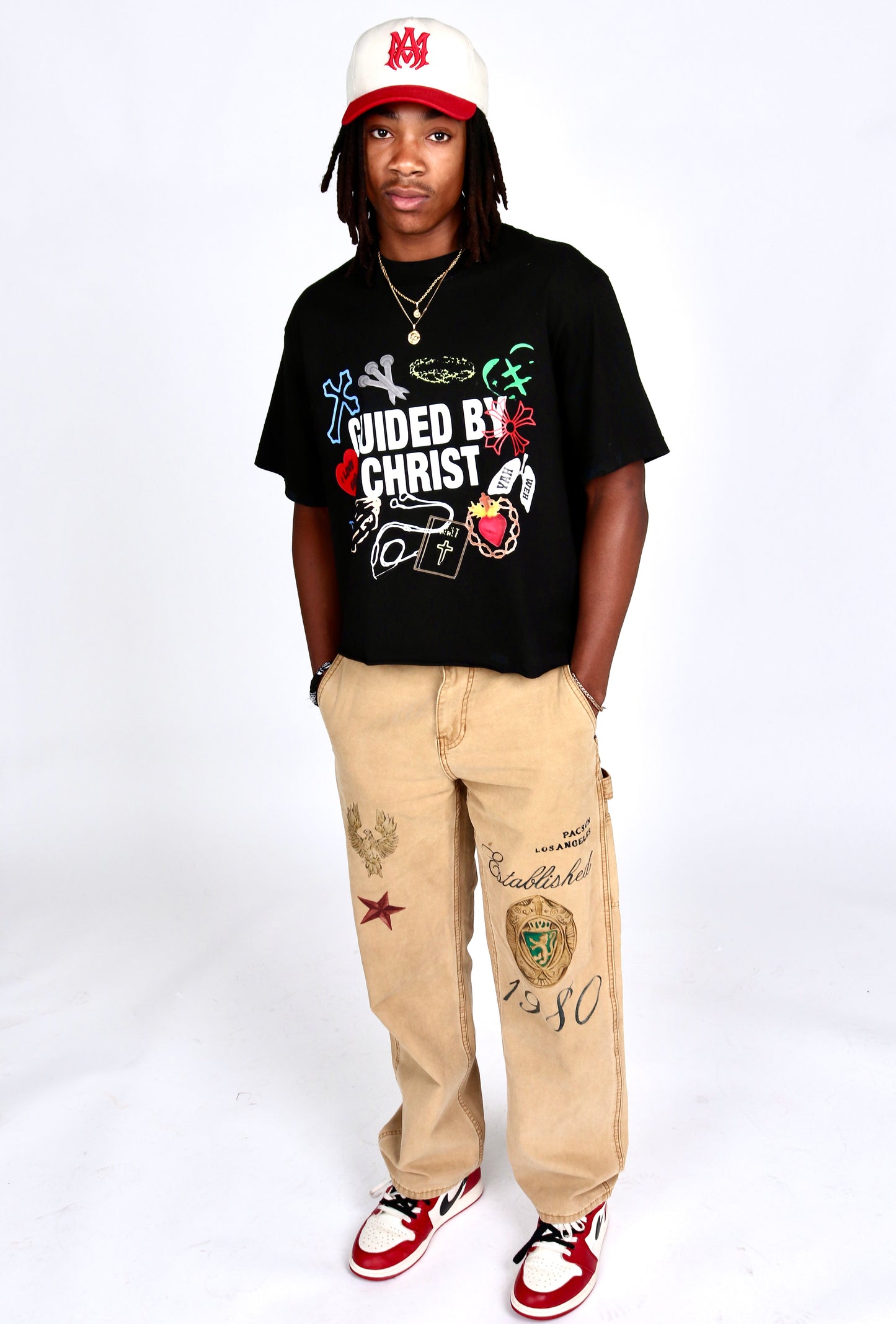 Guided By Christ Tee