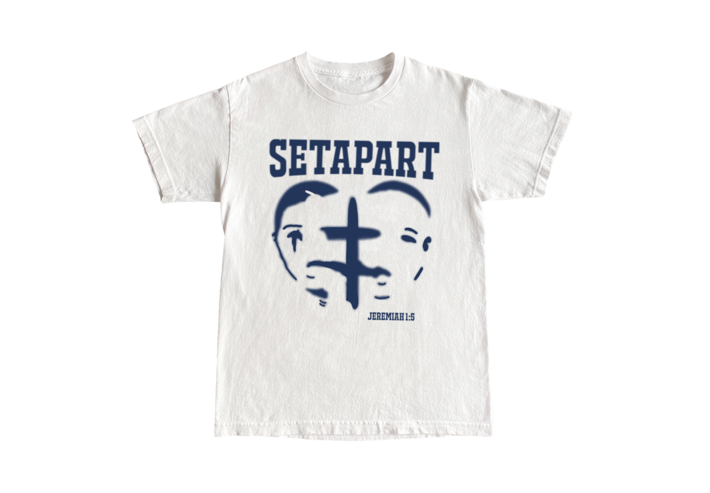 Set Apart Graphic Tee (White + Multiple colors)
