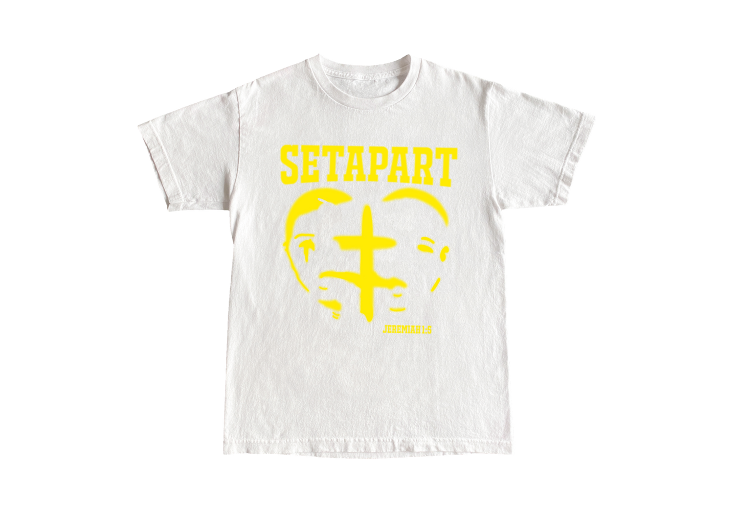 Set Apart Graphic Tee (White + Multiple colors)
