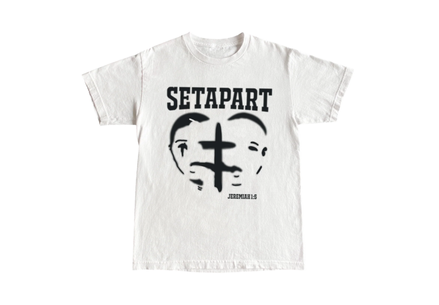 Set Apart Graphic Tee (White + Multiple colors)