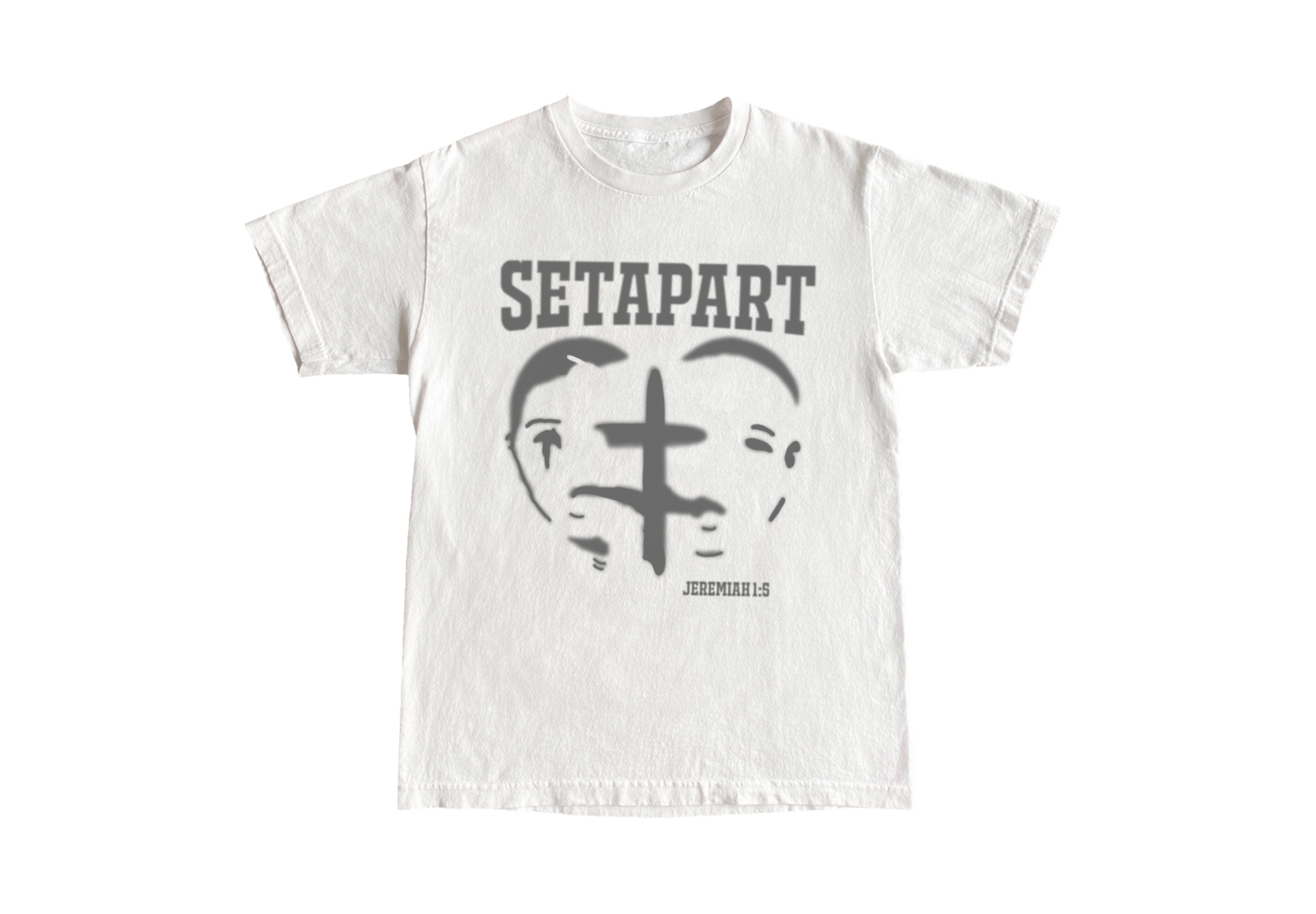 Set Apart Graphic Tee (White + Multiple colors)