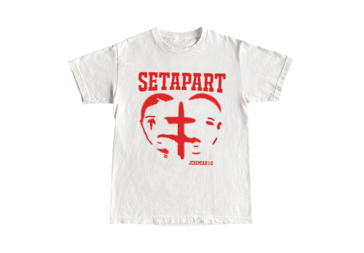 Set Apart Graphic Tee (White + Multiple colors)