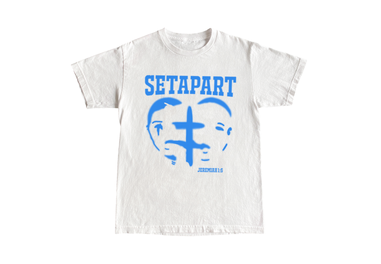 Set Apart Graphic Tee (White + Multiple colors)