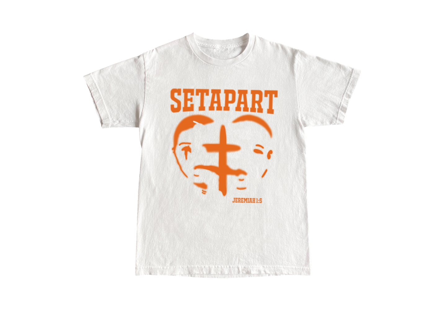 Set Apart Graphic Tee (White + Multiple colors)