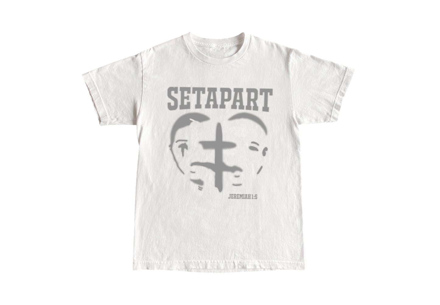 Set Apart Graphic Tee (White + Multiple colors)