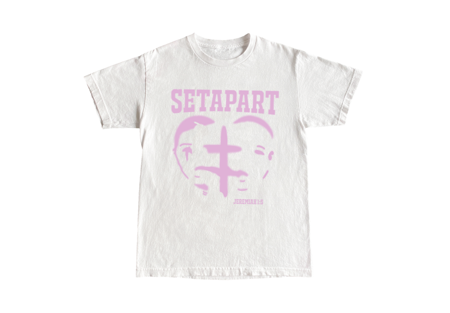Set Apart Graphic Tee (White + Multiple colors)