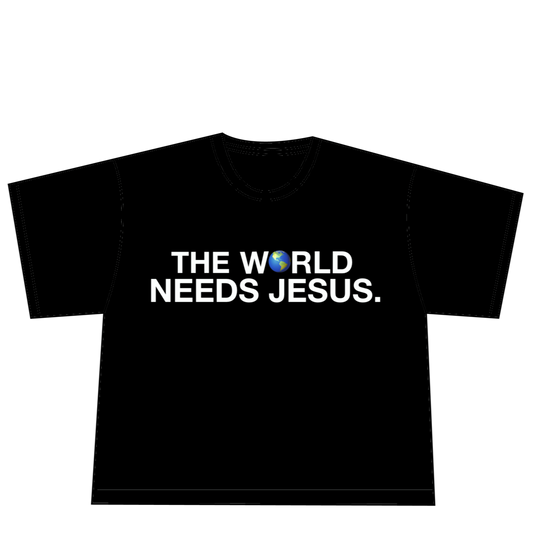 The World Needs Jesus Tee