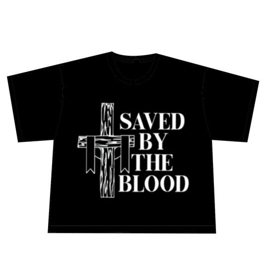 Saved By The Blood Tee